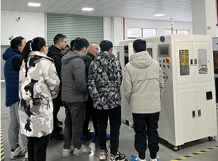 苏州大学等离子技术研究中心莅临昆山香蕉视频APP破解版技术交流！