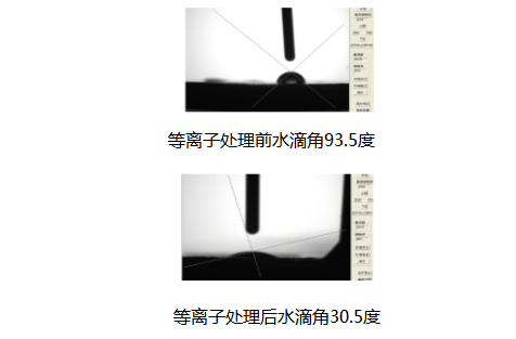 汽车天窗PP塑胶件样品经香蕉视频黄下载设备处理前后对比-香蕉视频APP破解版香蕉视频黄下载机